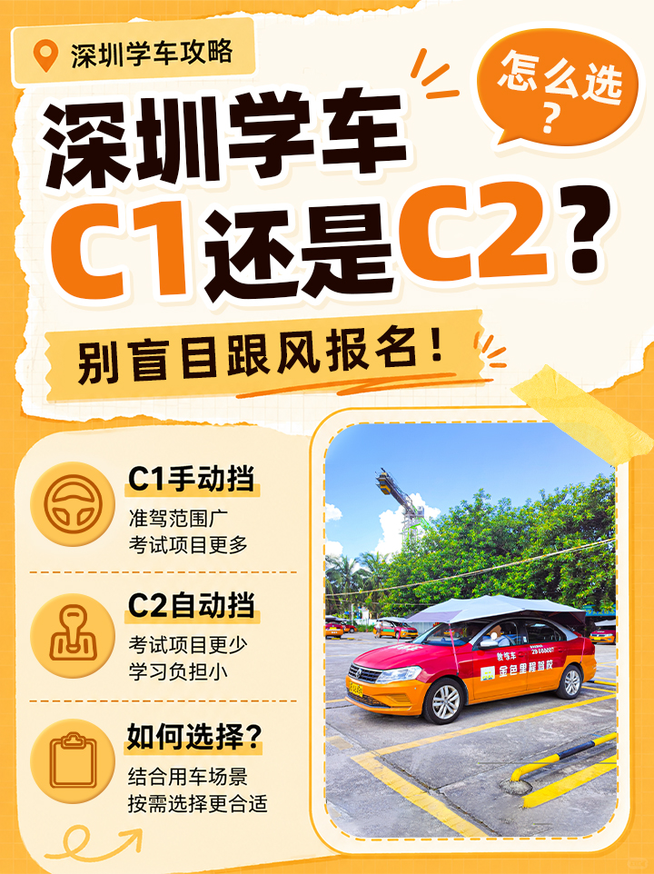 C1 与 C2 如何选择,适合自己才更重要